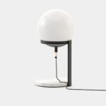 Balloon Luxury Marble Table Lamp