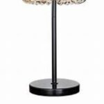 Bessy Black Crystal Table Lamp