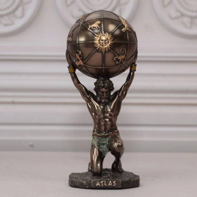 Pharinesis Atlas Art Sculptures