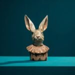 Figurine Rabbit Heinzilein Animal Sculpture