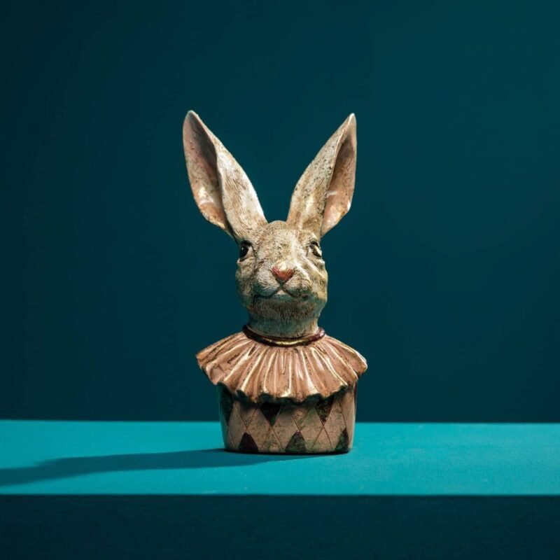 Figurine Rabbit Heinzilein Animal Sculpture