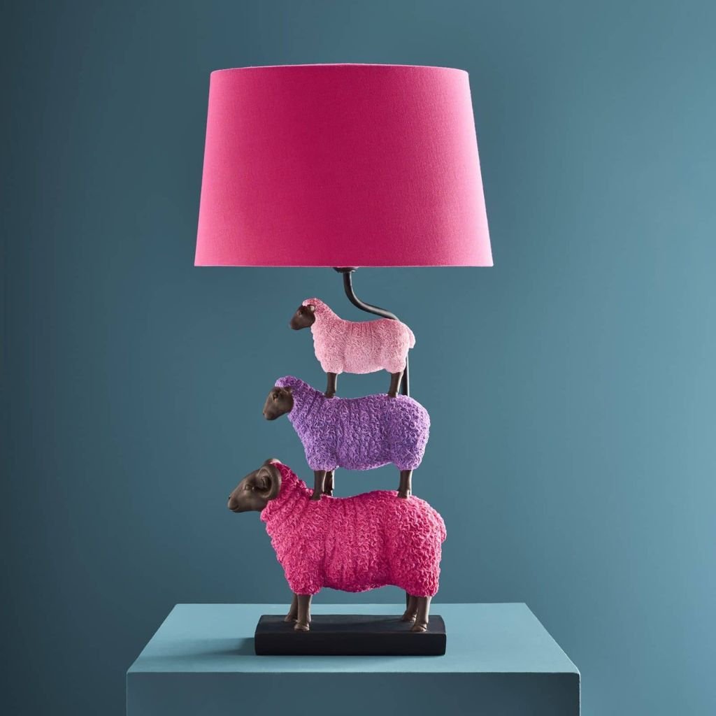 Table Lamp with Sheep Colorful Animal Lamps Table Lamp with Sheep Colorful Animal Lamps