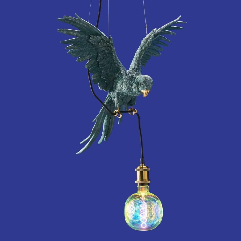 Ceiling Lamp Parrot Percy Green Bird Lamps Ceiling Lamp Parrot Percy Green Bird Lamps