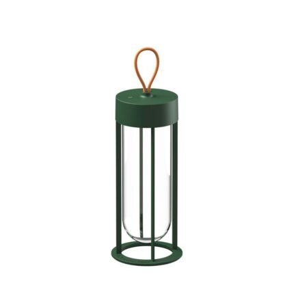 Flos Unplugged Forest Green Novelty Table Lamp | Moonlight Lamps