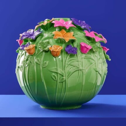 Vase Verano Green Art Sculptures