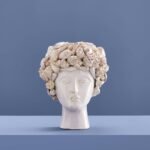 Vase Madame Moules Woman W. Shells Art Sculptures