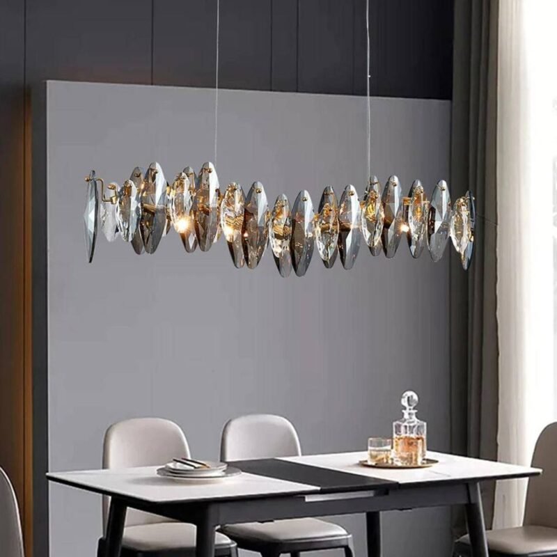 Lazzo Crystal Dining Room Chandelier | Crystal Chandelier