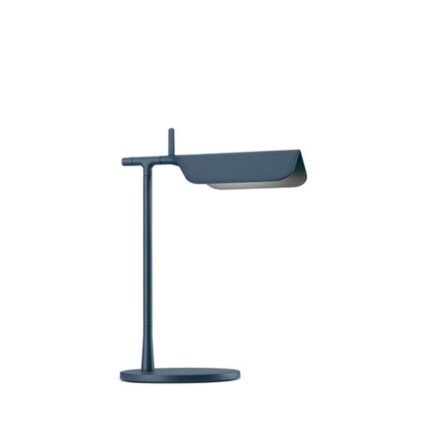 Flos Tab Matt Blue LED Sculptural Table Lamp