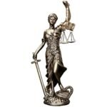 Lady Justice Art Sculpture