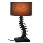 Spine Art Sculpture Table Lamp