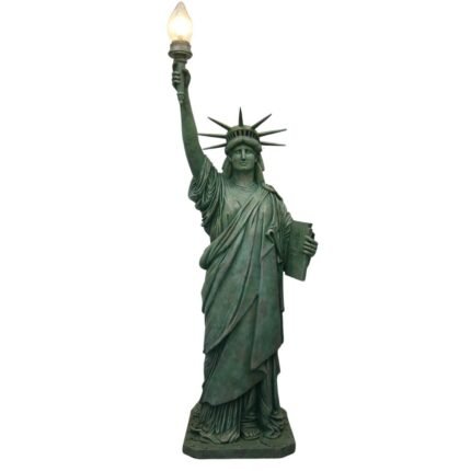 Statue of Liberty Sculptural Floor Lamp