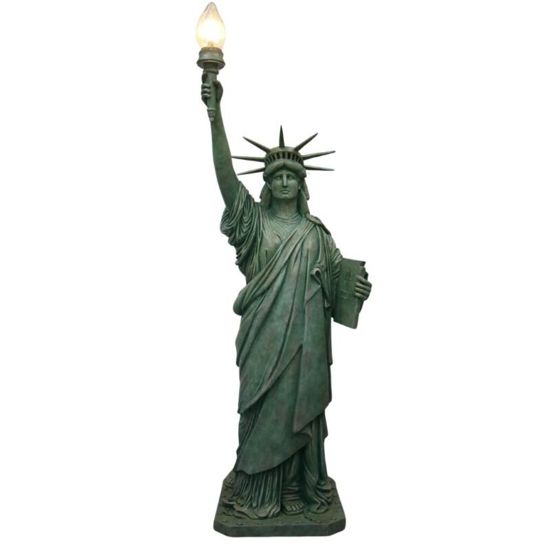 Statue of Liberty Sculptural Floor Lamp