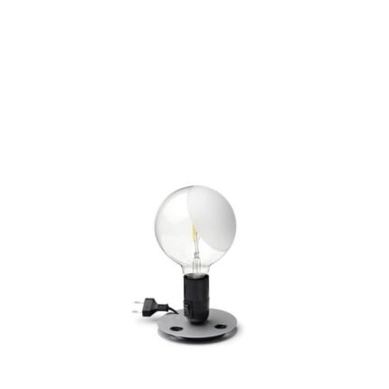 Lampadina Black Deco Art Lamp