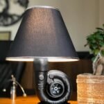 Turbo Sculptural Table Lamp