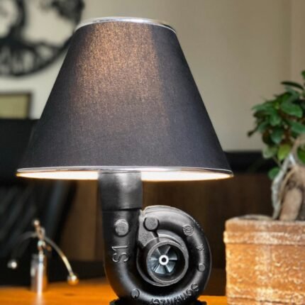 Turbo Sculptural Table Lamp