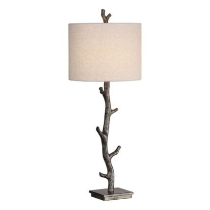 Tree Branch Sculptural Table Lamp