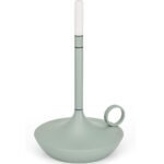 Wick Sage Green Novelty Table Lamp