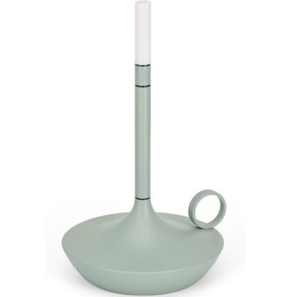 Wick Sage Green Novelty Table Lamp