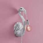 Wall Flamingo Lamp