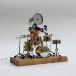 Drummer Lamp