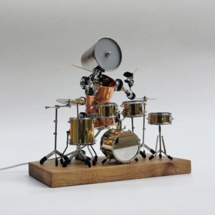 Drummer Lamp