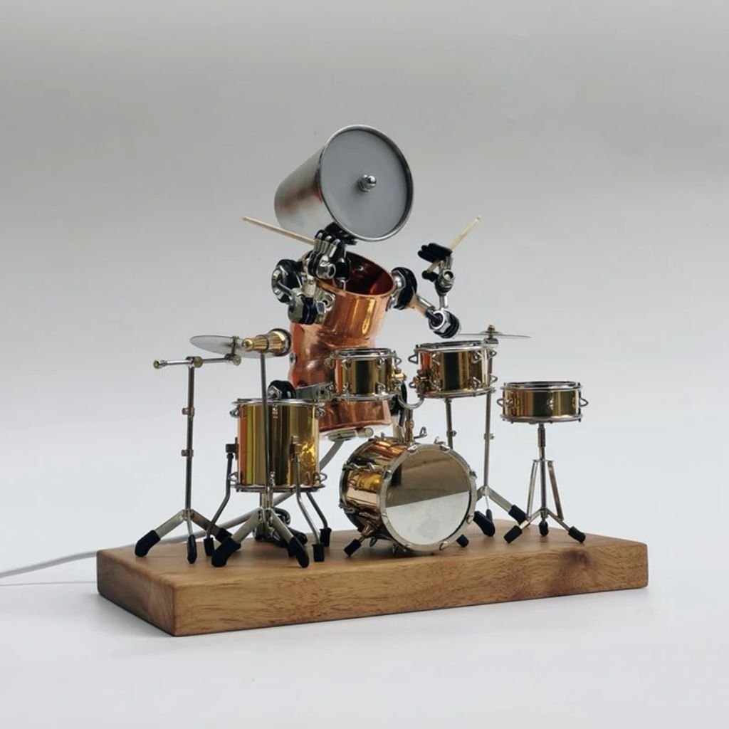 Drummer Lamp Drummer Lamp