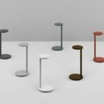Flos Qi LED Sculptural Table Lamp
