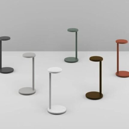 Flos Qi LED Sculptural Table Lamp