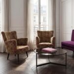 Armchair with Leopard Print Jungle Love Bold Armchair for Living Room