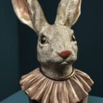 Figurine Rabbit Heinzilein Animal Sculpture