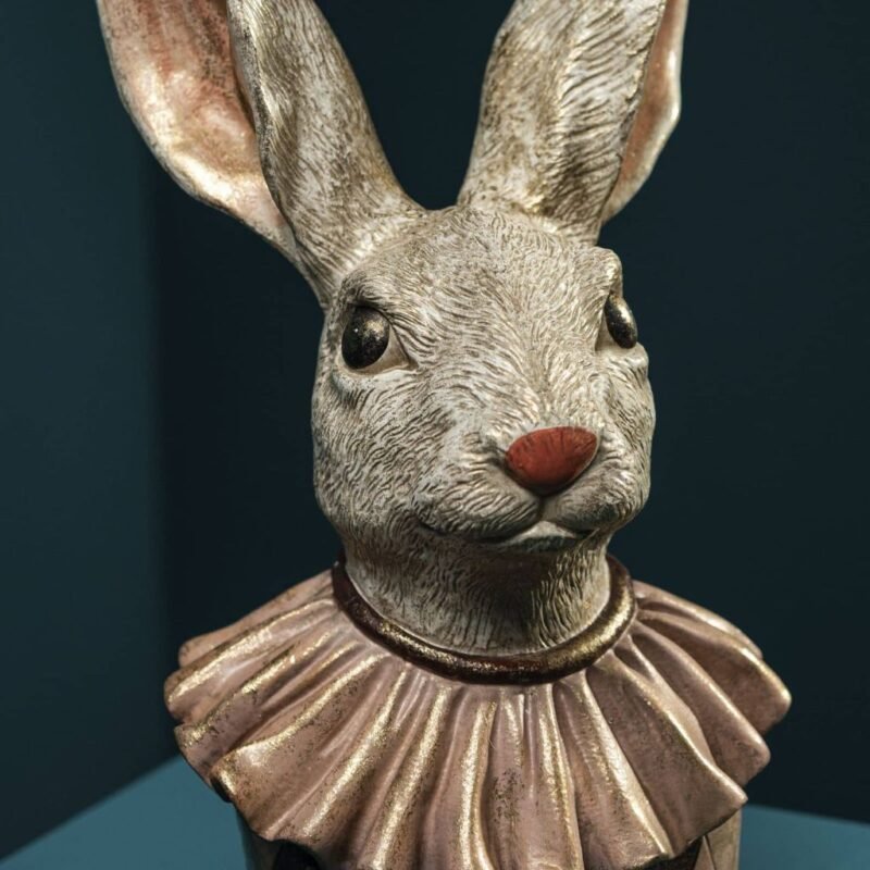 Figurine Rabbit Heinzilein Animal Sculpture