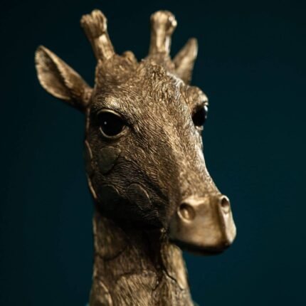 Decorative Figurine Giraffe Graf Animal Sculpture