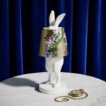 Portable Hiding Rabbit Limited Edition Table Lamp Sculptural Table Lamp