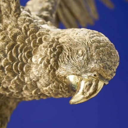 Ceiling Lamp Parrot Percy Gold Bird Lamps