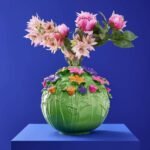 Vase Verano Green Art Sculptures