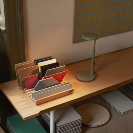 Flos Qi LED Sculptural Table Lamp