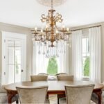 Antique Bronze Crystal Chandeliers | Luxury Chandelier for Dining Room