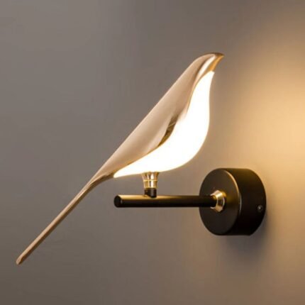 Magpie Wall Animal Lamp