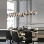 Lazzo Crystal Dining Room Chandelier | Crystal Chandelier