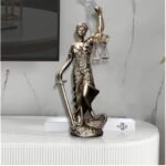 Lady Justice Art Sculpture