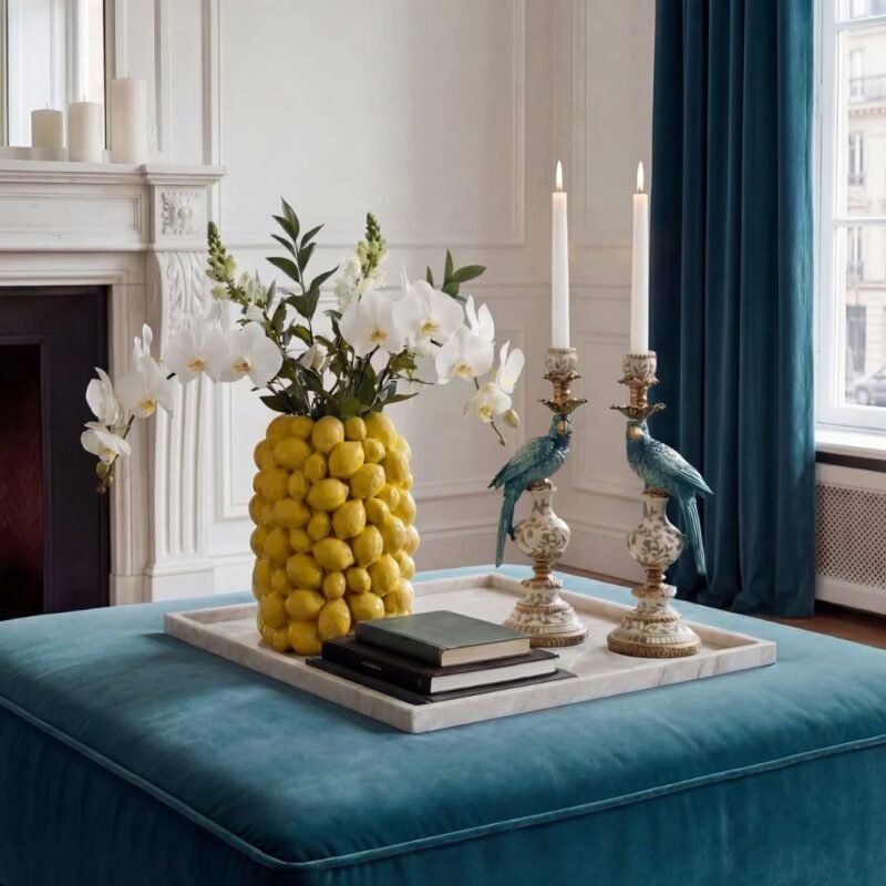 Candle Holders Parrot Bird Sculpture