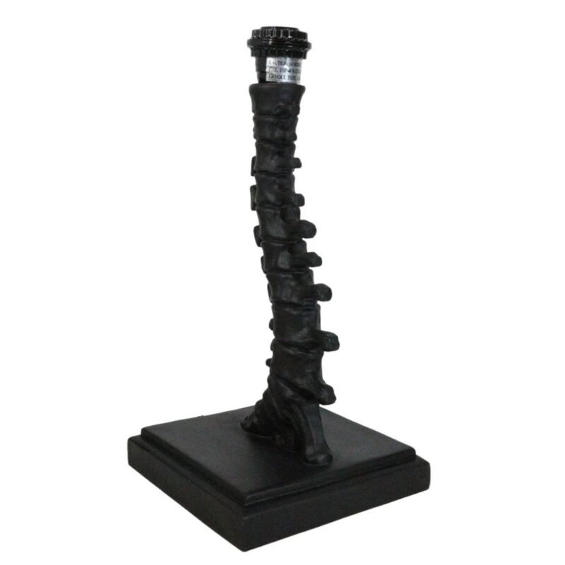 Spine Art Sculpture Table Lamp