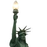Statue of Liberty Sculptural Floor Lamp
