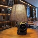 Turbo Sculptural Table Lamp