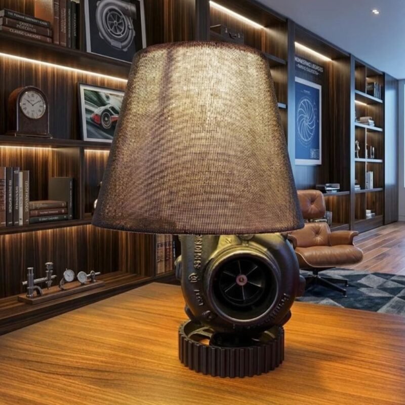 Turbo Sculptural Table Lamp