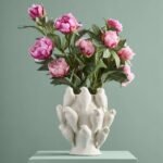 Vase Little Birds Art Sculptures