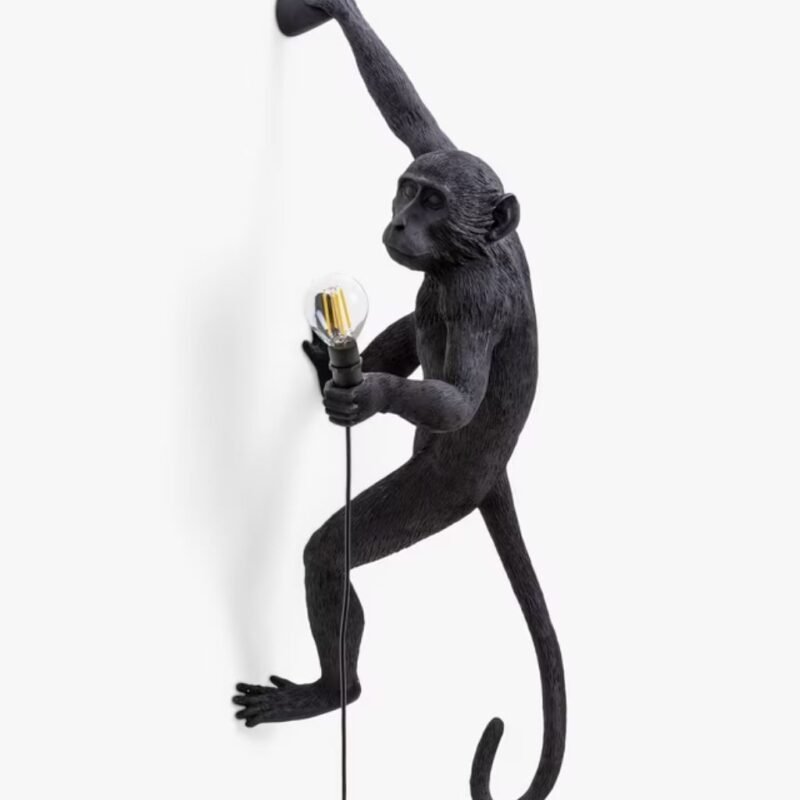 Seletti Hanging Monkey Decorative Wall Lights