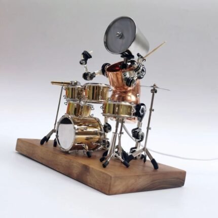 Drummer Lamp