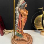 Native American Ceramic Table Lamp