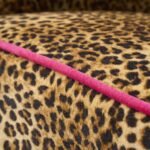 Armchair with Leopard Print Jungle Love Bold Armchair for Living Room